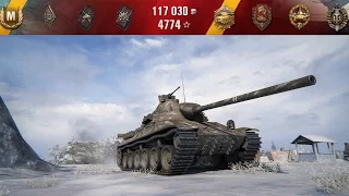 World Of Tanks TVP T 50/51 10 Kills 8.8k Damage