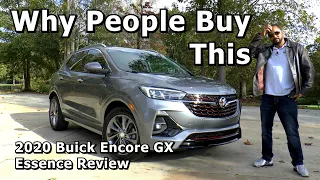 2020 Buick Encore GX Essence FWD Review - Why People Buy This