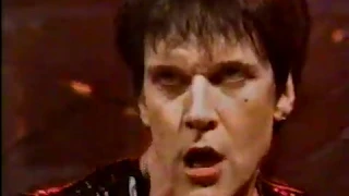 The Cramps Lux Interior 10-30-94 late night TV performance