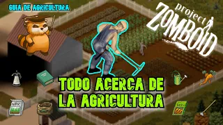 GUIA para PRINCIPIANTES │ TODO acerca de la AGRICULTURA (Farming)  │ PROJECT ZOMBOID