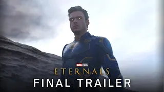 Marvel Studios' ETERNALS (2021) FINAL TRAILER | Disney+ Premier Access