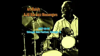 Art Blakey & All Star Jazz Messengers - 1987-09-05, Chicago Jazz Festival, Chicago, IL (part I)