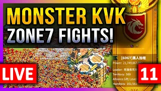 Monster KVK:  JST Fort drop 🔥🔥🔥 LIVE! 🔴 7 IMP: C11676, 1960, 1365, 1534, 1093, 1175