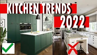 KITCHEN TRENDS 2022 | TOP KITCHEN TRENDS AND MOST UPCOMING DESIGN TRENDS