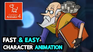 Easy Character Animation Software | Cartoon Animator 4