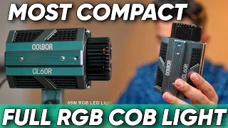 Most Compact Full RGB COB Light For Wedding Shoots | Colbor CL60R Review