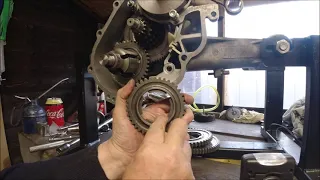 Vespa PX engine rebuild part 6