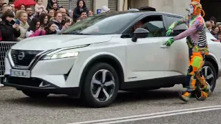 karcocha en Pontevedra. Mos. Galicia