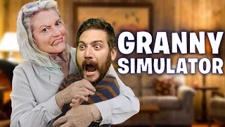 Grandmothers Be Aware - Granny Simulator Funny Moments