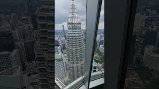 Petronas TWIN TOWERS in Kuala Lumpur.