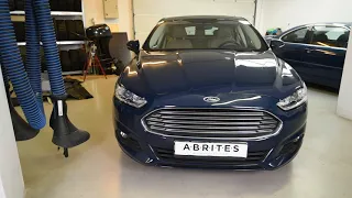 Ford Mondeo 2017 All Keys Lost - Key Programming with AVDI