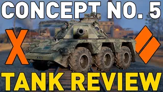 Concept No. 5 - Tank Preview - World of Tanks