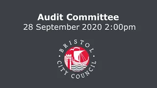 Audit Committee Monday, 28th September, 2020 2.00 pm