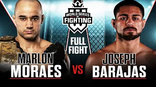 Full Fight |  Marlon Moraes vs Joseph Barajas (Bantamweight Title Bout) | WSOF 28, 2016