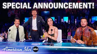 Ed Sheeran & Alanis Morissette Join Luke Bryan As Guest Judges This Sunday! - American Idol 2023