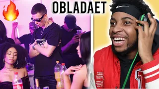 REACTING TO OBLADAET || BEST RUSSIAN DRILL RAPPER !🔥