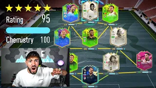 195 RATED!! MEIN BESTES FUT DRAFT in FIFA 21 und dann.. FUT DRAFT CHALLENGE 🚓🚨