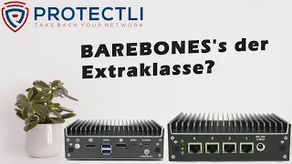 Protectli Vault Barebone im Hardware Check