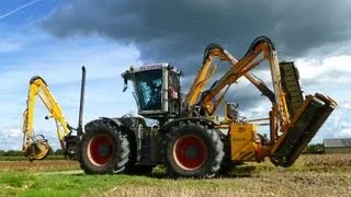 Claas Xerion 3300 VC Octopus - Loonbedrijf Hack