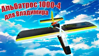 Модель самолета Альбатрос 1000-4 для Владимира / ALNADO