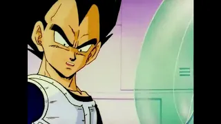 Gohan y krilin se ponen la armadura de los saiyans (audio latino)Dragon ball Z