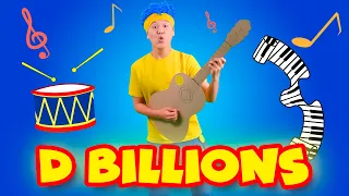 Magic Cardboard Music | D Billions VLOG English