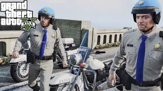 GRAND THEFT AUTO 5 PS5 Gameplay Walkthrough Part 27 | I Fought The Law