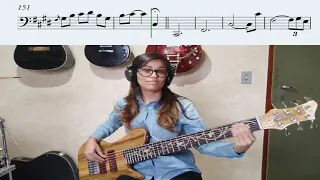 Body And Soul - Anita Baker |  Bass Transcription | Deborah Gama