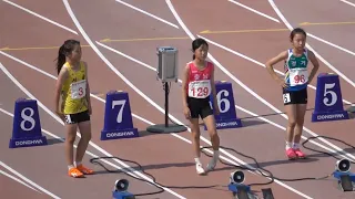 2024 소체 여자초등 80m 예선