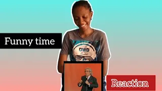 🇳🇬Nigerian Reaction To Dave Allen - "Teaching Your Kids Time"