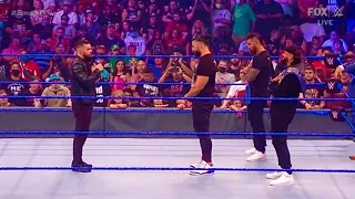 Roman Reigns and Finn Balor (Full Segment) WWE Smackdown 8/27/21