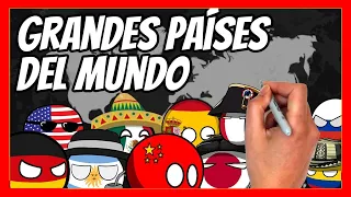 ✅ GRANDES países de la HISTORIA | El resumen DEFINITIVO