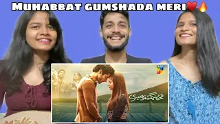 Muhabbat Gumshuda Meri- All Teasers | WhatTheFam Reactions!!