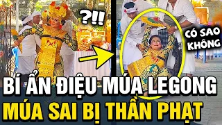 Bí ẩn ĐIỆU MÚA tâm linh của Indonesia, sai một ly là bị THẦN LINH TRÁCH PHẠT | TÁM TV