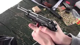 Shooting my all matching WWII German P38