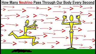 Can You Believe It? #31 How Many Neutrinos Pass Through Our Body Every Second?