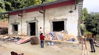 STONE HOUSE RENOVATION | ABANDONED HOMESTEAD TRANSFORMATION IN PORTUGAL / TIMELAPSE