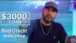 Up to $3000 Bad Credit Loan | Personal Loans for NO CREDIT or 🔴 BAD CREDIT -