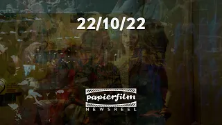 22/10/22 Послание к человеку. День открытия международного кинофестиваля. КИНОХРОНИКА PAPIERFILM