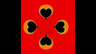 TransitionInMandelbrotSet