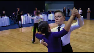 ☂Дети2(до12)(Шт) Стандарт(1)Латина(2)танец #Waltz(W) Чемпионат и Первенство Республики Беларусь 2020