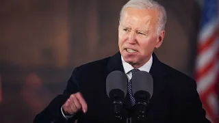 Biden reagiert auf Ansprache von Putin: Krieg gegen Ukraine „wird nie ein Sieg für Russland werden“