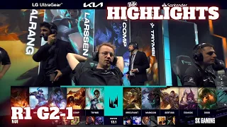 KOI vs SK - Game 1 Highlights | Round 1 LEC Winter 2023 Groups | KOI vs SK Gaming G1 W4D1