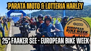 25° Faaker See - European Bike Week 2023: parata con tutte le moto e lotteria Harley-Davidson