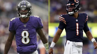Chicago Bears Vs Baltimore Ravens WEEK 11 PREVIEW AND PREDICTION!