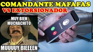 Extorsionador se topa con el comandante Agallón Mafafas (Broma a estafador de Skokka)