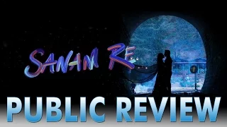 Sanam Re | Public Review | Pulkit Samrat | Yami Gautam | Rishi Kapoor | WahGazab.com