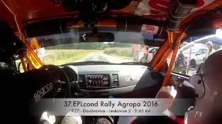 37.EPLcond Rally Agropa 2016 |RZ7 + krizovka na RZ5|