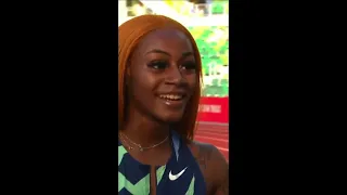 Black athlete tells reporter to say her name properly Sha’Carri