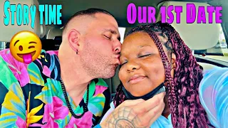 Our First Date💕| Story Time | Married Interracial Couple #love #couple #couplegoals #marriage